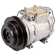 For Toyota AC Compressor & 4-Groove A/C Clutch Replaces Denso 10PA15C DAC (for: Toyota)