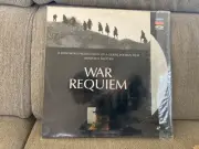 War Requiem Laserdisc LD +Insert Benjamin Britten Free Ship BRAND NEW