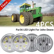 4PCS 4.5" Round LED Fender Work Light Par36 For John Deere 60 Series 4960