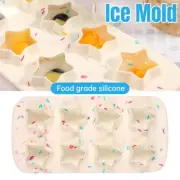 Silicone Ice Cream Mold Five-Star Shape Chocolate Cookie Mould for Homemade AU