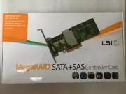 LSI MegaRAID SAS 9260-8I 512MB Cache Compatible SATA 6TB Hard Drive Array Card