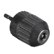 0.8-10Mm 3/8 Inch 24Unf Keyless Drill Chuck Adapter 1/4 Inch Hex Shank Keyless Collet Changer Driver
