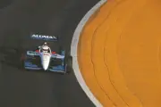 Stefan Johansson of Sweden drives the Bettenhausen Motorsports Rey- Old Photo