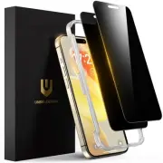Privacy Screen Protector for iPhone 15 Pro Max, Shatterproof Tempered Glass [...