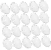 20pcs Plastic Ball Holder Rockery Fountain Ball Rack Crystal Bracket Fish Tank Accessory for Home
