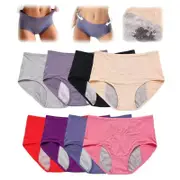 8 Pack Women Everdries Leakproof Underwear Incontinence Leak Proof Protective Panties 8XL