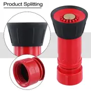 Professional Grade High Pressure Fire Hose Nozzle for Sprinkler Systems