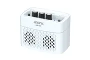 Aroma AG05WH 5W Portable Rechargeable Electric Guitar Amplifier - White