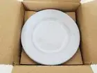 Juliska Quotidien White Truffle Side/Cocktail Plate 7" Set of 2 , Brand New
