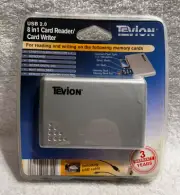 Tevion USB 2.0 8 in 1 Card Reader / Writer - New in Package