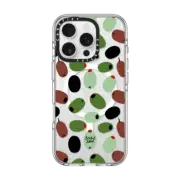 iPhone 16 Pro Clear Case MagSafe Compatible Olive
