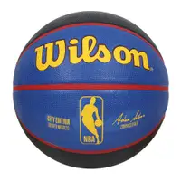 在飛比找松果購物優惠-WILSON NBA城市系列-金塊-橡膠籃球 7號籃球-訓練