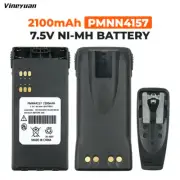 200X PMNN4157 2100mAh Ni-MH Battery for Motorola GP328 GP338 HT750 PRO5150 Radio