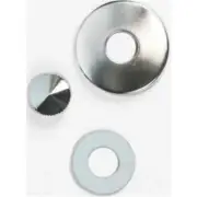 Specialty Hardw 60235 Nickel Finish Lock-Up Kit 0.13 IP