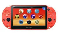 在飛比找Yahoo!奇摩拍賣優惠-【二手主機】SONY PSVITA 2007 主機 霓虹橘 