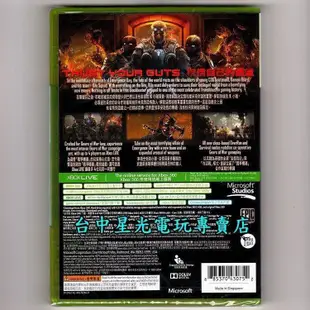 XBOX 360原版片 戰爭機器 審判 中文版全新品【含初回封入特典】台中星光電玩