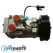 A/C Compressor AT226273 AT168543 for John Deere 444H 444K 524K 544H 624H 644J
