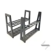 API Freswater & Saltwater Test Tube Holder - 6 or 12 Tubes - 3D Printing