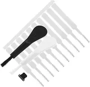 1 Set Cleaning Tools Cell Phone Computer Accessories Handheld Portable Brush for Computer Small Cleaning Brush Phone Cleaning Kit Computer Cleaner Kit Laptop Cleaner Plastic