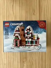 LEGO Creator Mini Gingerbread House (40337) Limited Edition, Retired, New