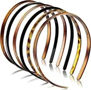 [Oxtxuzdm] 6pcs Elastic Lovely Headbands Comfortable Hair Hoop Elegant Girls Hairpiece for Everyday Use