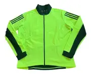 adidas The COLD.RDY Cycling Jacket Women's Lucid Lemon Size XL NWT
