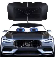 Windshield Sun Shade Umbrella, Car Sun Shade Foldable UV Ray Reflector