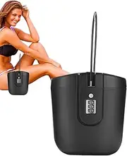 [bondoo] Portable Lock Box for Beach, Waterproof Key Lock Box with Combination Code, Security Case 2L Large Capacity Storage Box for Travel, Beach Safe, Realtor, Personal Items Storage