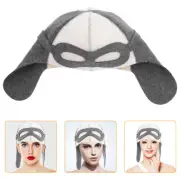 Unisex Sauna Felt Hat With Unique Pilot Style Cap Bathroom Hat Head