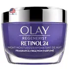 Olay Regenerist Retinol 24 Night Moisturizer cream, 1.7 Fl Oz (Pack of 1)