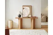 Tanner Natural Wooden Console Table