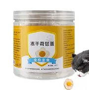 Freeze-Dried Pet Food, Cat Chewing Snacks Dinner Morsels, Pet Training Dog Treats Freeze-Dried Dinner Food for Cats, Puppy, Kitten, Pets