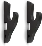 Sword Holder Wall Mount 1-Tier Hook Katana Holder Adjustable Display Hanger for