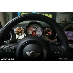 【精宇科技】MINI Cooper S R55 R56 R57 R58 R59 儀表板錶座水溫渦輪錶OBD2三環錶汽車錶