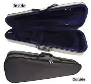 New Style 4/4 Triangle Shape Violin Case (VC300BU) + Free one set string