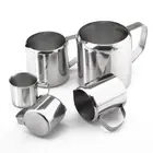Coffeeware Cup Durable Milk Jug Coffee Latte Cream Frothing Stainless Steel