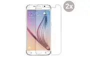 Nilkin Tempered Glass Screen Protector For Samsung Galaxy S6- Pack of 2