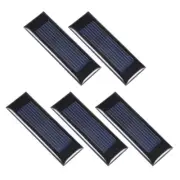 5Pcs 100mA 0.5V Micro Solar Panel Module DIY Polysilicon for Toys Charger