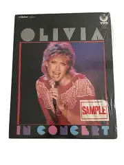 Olivia In Concert Japan VHD by Olivia Newton John VHM68015 Out of Print New