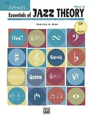 ALFRED S ESSENTIALS OF JAZZ THEORY BOOK 2 WITH CD - BRAND NEW