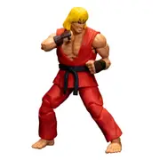 Street Fighter 2 Ken 6 inch Action Figure