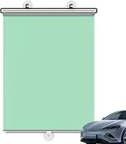 Retractable Sun Shade for Car | Retractable Auto Window Blinds Sunshade | Waterproof Sun Blocker for Truck, Sedan, Small Car, RV, SUV