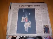 THE NEW YORK TIMES FRIDAY, APRIL 21, 2023 SPACE X ROCKET FABULOUS TEST FLIGHT