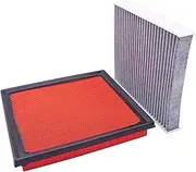 Cabin Air Filter & Engine Air Filter Element Set Compatible with Subaru Legacy/Outback/Ascent 2.4L,Impreza/Crosstrek 2.0L 16546AA16A 72880FL00A