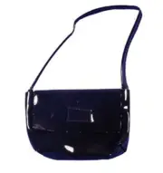 Black Patent Shoulder Bag Fits 18" American Girl Dolls