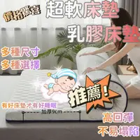 在飛比找蝦皮商城精選優惠-床墊 單人床墊 雙人床墊 乳膠床墊 日式榻榻米床墊 學生宿舍