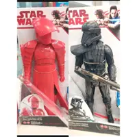 在飛比找蝦皮購物優惠-STAR WARS 星際大戰電影8 12吋 泰坦 紅兵 黑警