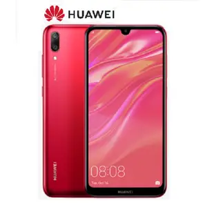 HUAWEI Y7 PRO(2019) 6.26吋智慧型手機送華為自拍棒