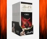 Lindt EXCELLENCE Chili Dark Chocolate Bar Chocolate Candy for Christmas- 12pks