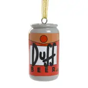 Simpsons, The - Duff Beer Christmas Ornament